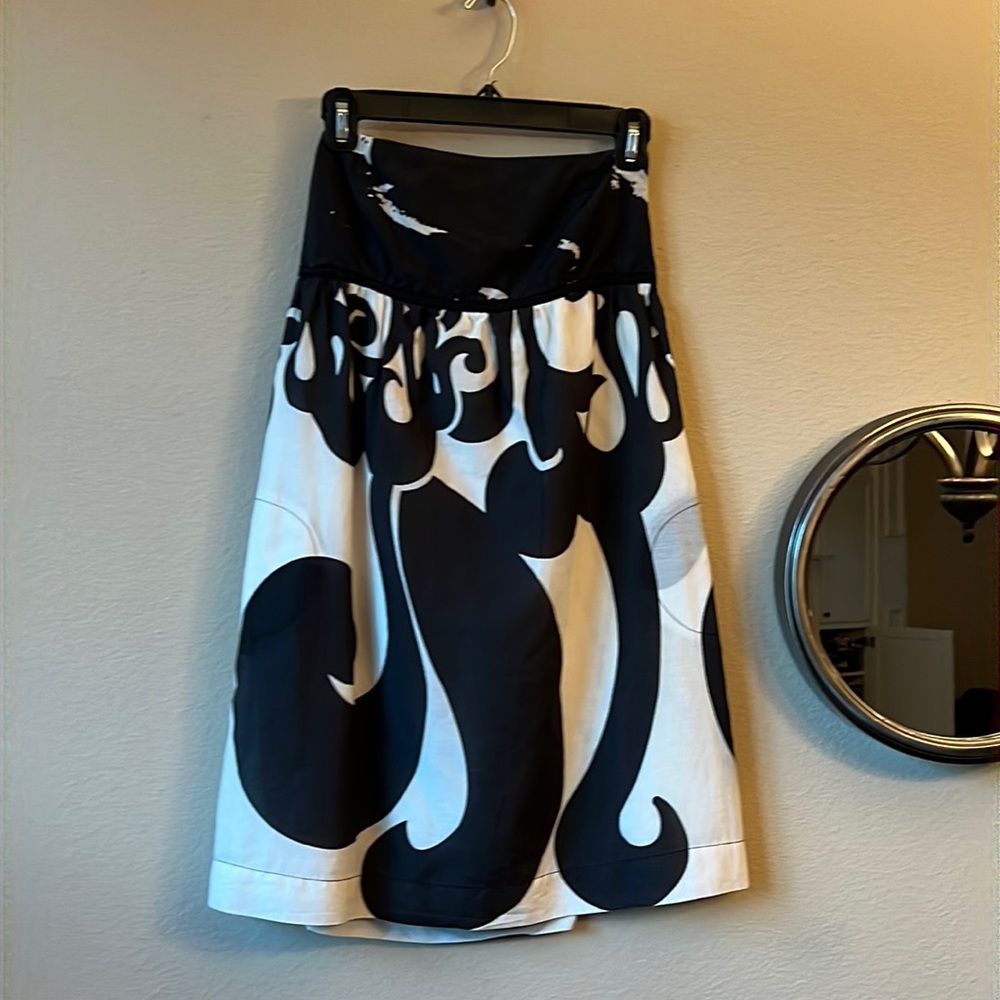 Boutique strapless dress